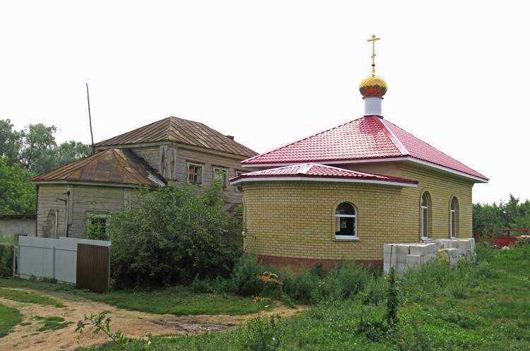 Татарское Бурнашево. Церковь Михаила Архангела (новая). фасады