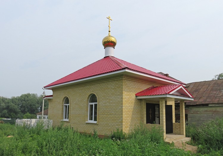 Татарское Бурнашево. Церковь Михаила Архангела (новая). фасады