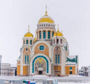 Салехард. Преображения Господня, кафедральный собор