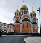 Салехард. Преображения Господня, кафедральный собор