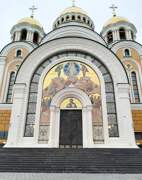 Салехард. Преображения Господня, кафедральный собор