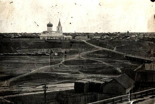 Церковь Троицы Живоначальной, Дубовка (Дубовский район, Волгоградская область). архивная фотография