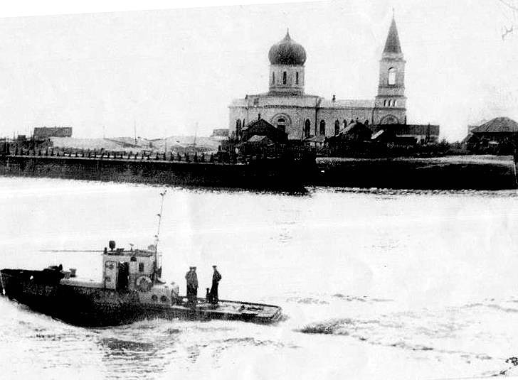 Церковь Троицы Живоначальной, Дубовка (Дубовский район, Волгоградская область). архивная фотография