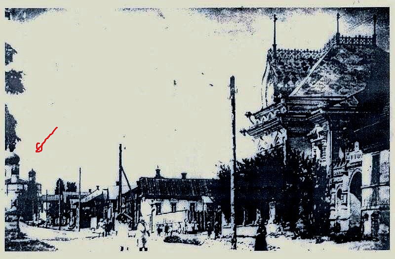 Церковь Воскресения Христова, Дубовка (Дубовский район, Волгоградская область). архивная фотография, Фото с сайта http://tsarvolga.livejournal.com/9117.html
