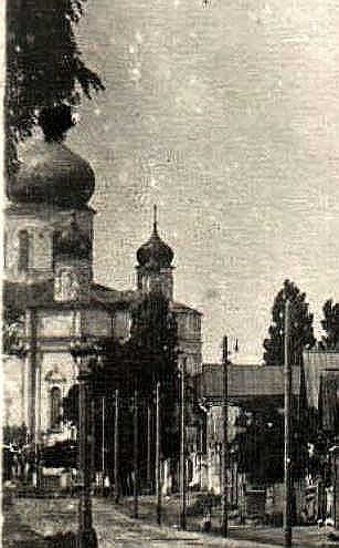Церковь Воскресения Христова, Дубовка (Дубовский район, Волгоградская область). архивная фотография, Кадрирование