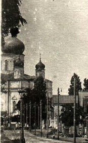 Дубовка. Церковь Воскресения Христова