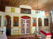 Церковь Воздвижения Креста Господня, Алтарь<br>, Забелье, Глубокский район, Беларусь, Витебская область