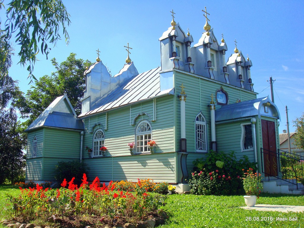 Коробы. Часовня Покрова Пресвятой Богородицы. фасады, Общий вид