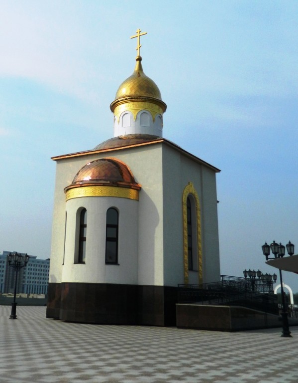 Церковь Александра Невского в Парке Победы, Салехард (Салехард, город, Ямало-Ненецкий автономный округ). фасады
