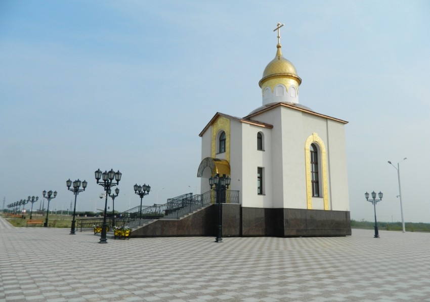 Церковь Александра Невского в Парке Победы, Салехард (Салехард, город, Ямало-Ненецкий автономный округ). фасады