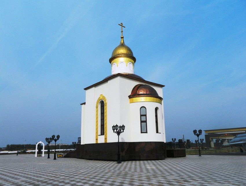 Церковь Александра Невского в Парке Победы, Салехард (Салехард, город, Ямало-Ненецкий автономный округ). фасады