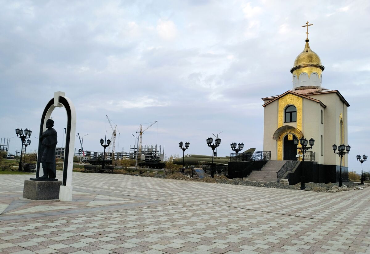 Церковь Александра Невского в Парке Победы, Салехард (Салехард, город, Ямало-Ненецкий автономный округ). дополнительная информация
