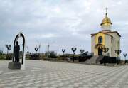 Салехард. Александра Невского в Парке Победы, церковь