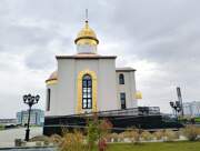 Салехард. Александра Невского в Парке Победы, церковь