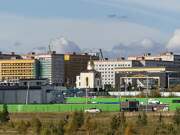 Салехард. Александра Невского в Парке Победы, церковь