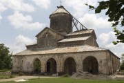 Собор Спаса Преображения, западный фасад<br>, Цаленджиха, Самегрело и Земо-Сванети, Грузия