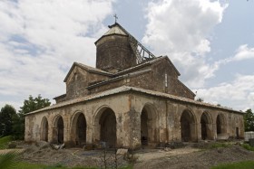 Цаленджиха. Собор Спаса Преображения