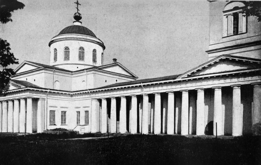 Церковь Спаса Преображения (старая), Великий Бурлук (Купянский район, Украина, Харьковская область). архивная фотография, Фото с сайта http://ljrate.ru/post/8943/1839164