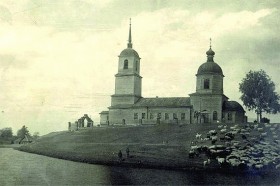 Круглово. Церковь Сергия Радонежского