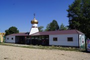 Неизвестная часовня на православном кладбище города Баймака, , Баймак, Баймакский район, Республика Башкортостан