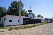 Баймак. Неизвестная часовня на православном кладбище города Баймака