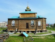 Церковь Михаила Архангела (новая), , Мужи, Шурышкарский район, Ямало-Ненецкий автономный округ