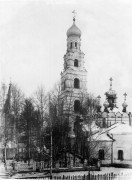 Феодоровский мужской монастырь. Церковь Александра Невского, Фото 1890-х гг.<br>, Городец, Городецкий район, Нижегородская область