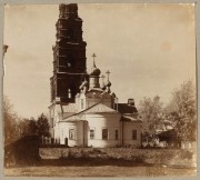 Феодоровский мужской монастырь. Церковь Александра Невского, Фото 1890-х гг.<br>, Городец, Городецкий район, Нижегородская область