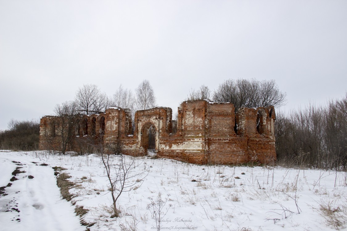 Кирманы. Церковь Троицы Живоначальной. фасады