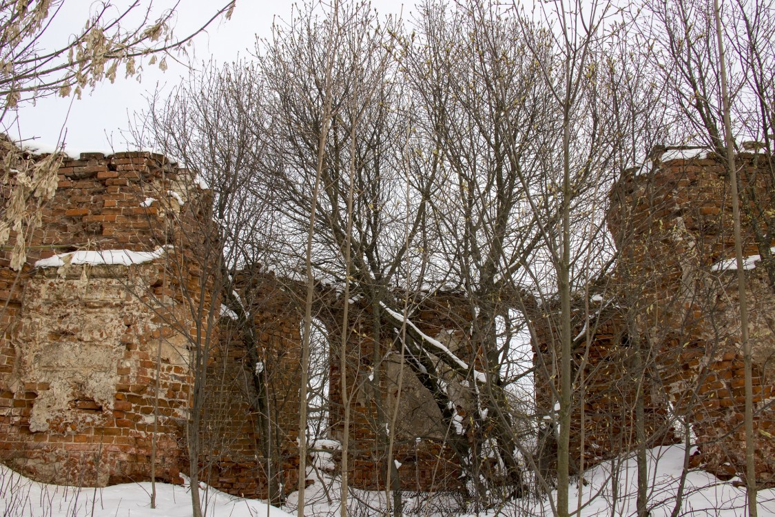 Церковь Троицы Живоначальной, Кирманы (Шатковский район, Нижегородская область). фасады