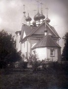 Церковь Воскресения Словущего, Фото 1920-ых годов из фондов Нижегородского государственного историко-архитектурного музея-заповедника<br>, Неклюдово, Бор, ГО, Нижегородская область