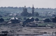 Церковь Троицы Живоначальной (старая) - Бармино - Лысковский район - Нижегородская область