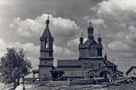 Бармино. Церковь Троицы Живоначальной (старая)