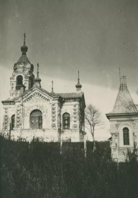 архивная фотография. Церковь иконы Божией Матери 