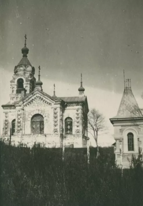 Церковь иконы Божией Матери 