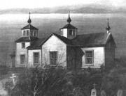 Казанской иконы Божией Матери на Эгершельдском кладбище (старая), церковь