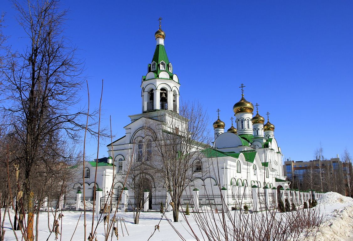 Церковь Рождества Христова, Йошкар-Ола (Йошкар-Ола, город, Республика Марий Эл). фасады
