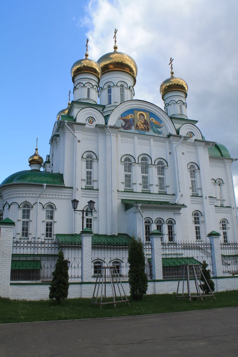Церковь Рождества Христова, Йошкар-Ола (Йошкар-Ола, город, Республика Марий Эл). фасады