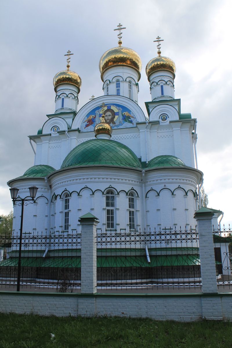 Церковь Рождества Христова, Йошкар-Ола (Йошкар-Ола, город, Республика Марий Эл). фасады