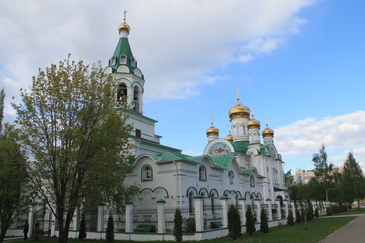 Церковь Рождества Христова, Йошкар-Ола (Йошкар-Ола, город, Республика Марий Эл). фасады