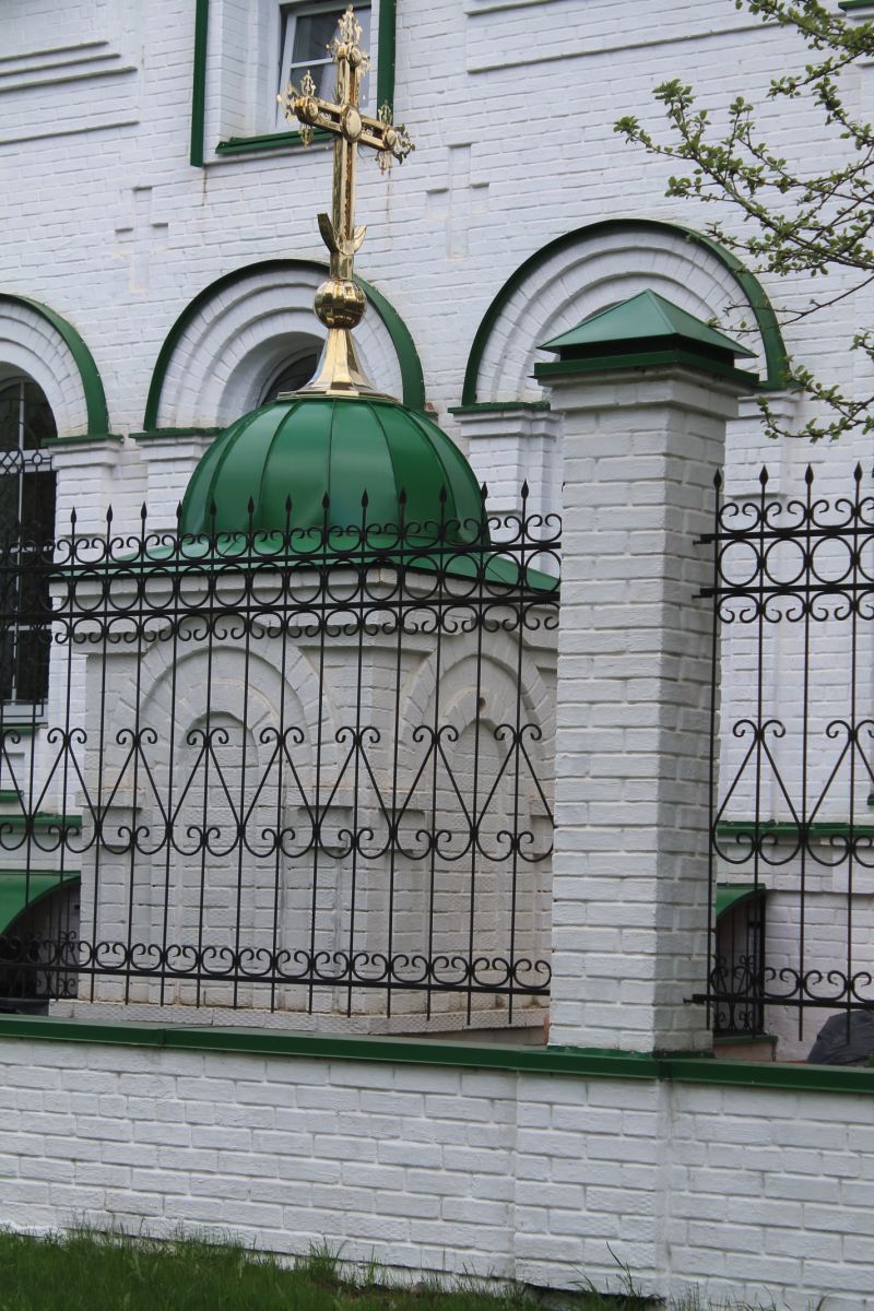 Церковь Рождества Христова, Йошкар-Ола (Йошкар-Ола, город, Республика Марий Эл). дополнительная информация, Церковные постройки