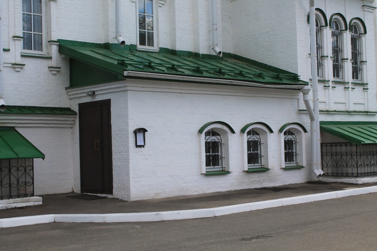 Церковь Рождества Христова, Йошкар-Ола (Йошкар-Ола, город, Республика Марий Эл). архитектурные детали