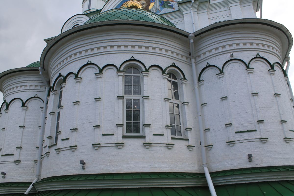 Церковь Рождества Христова, Йошкар-Ола (Йошкар-Ола, город, Республика Марий Эл). архитектурные детали