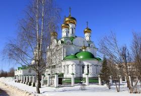 Йошкар-Ола. Церковь Рождества Христова