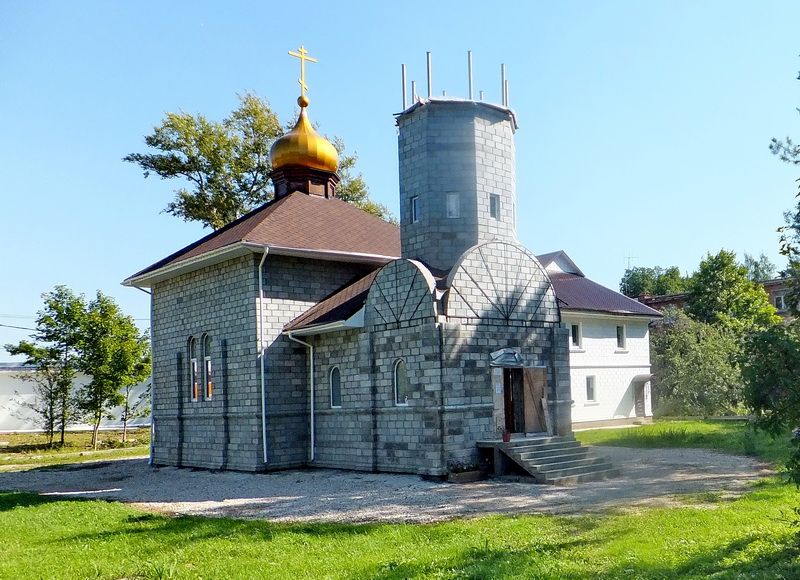 Церковь Космы и Дамиана, Ревякино (Ясногорский район, Тульская область). документальные фотографии