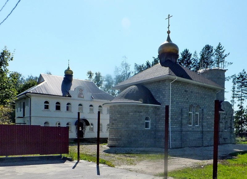Церковь Космы и Дамиана, Ревякино (Ясногорский район, Тульская область). документальные фотографии