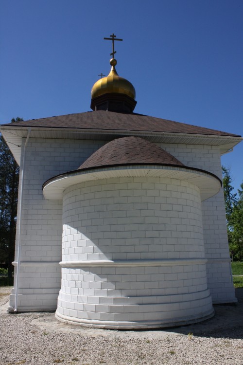 Церковь Космы и Дамиана, Ревякино (Ясногорский район, Тульская область). фасады