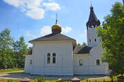 Ревякино. Космы и Дамиана, церковь