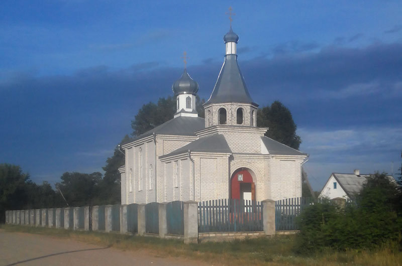 Церковь Покрова Пресвятой Богородицы, Выгонощи (Ивацевичский район, Беларусь, Брестская область). фасады