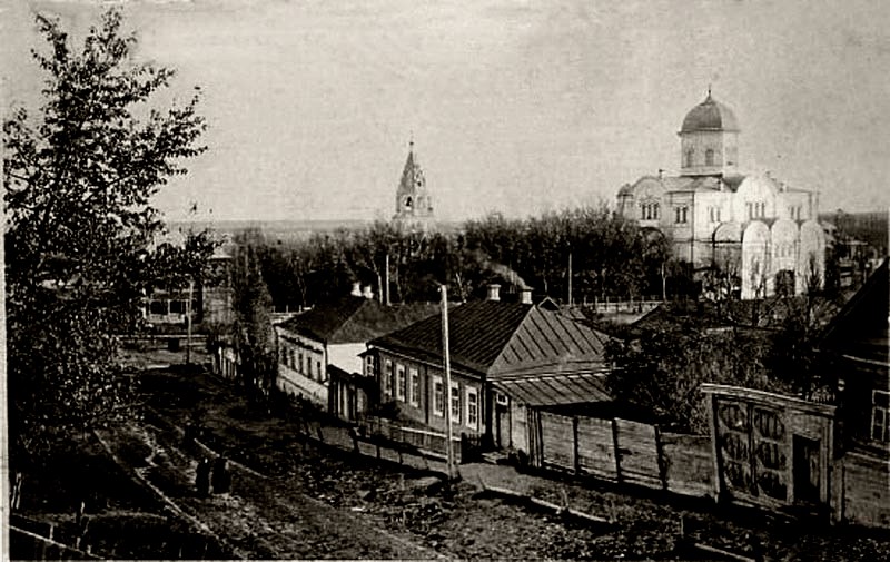 Брянск. Собор Спаса Преображения. архивная фотография, Фото с сайта nesiditsa.ru